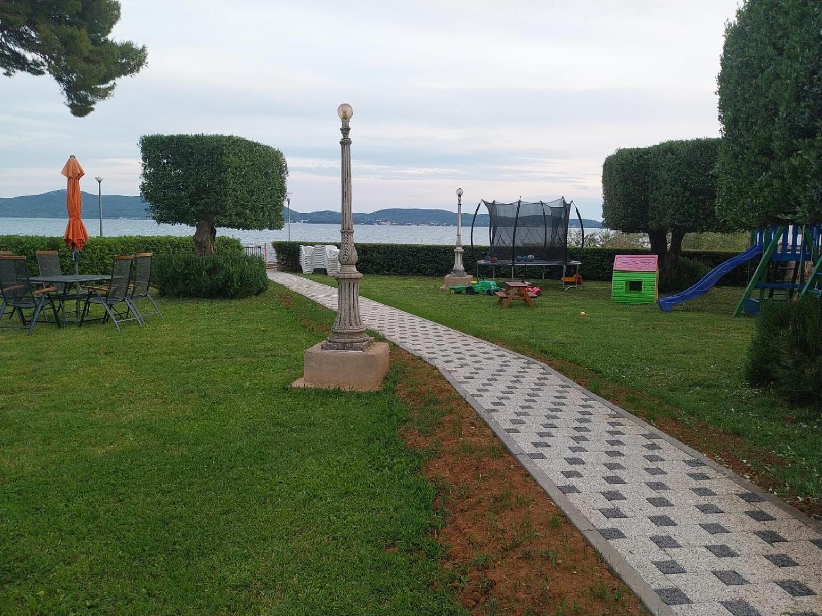 Apartments Becky On A Sandy Beach Without Crowd Sukošan Dış mekan fotoğraf