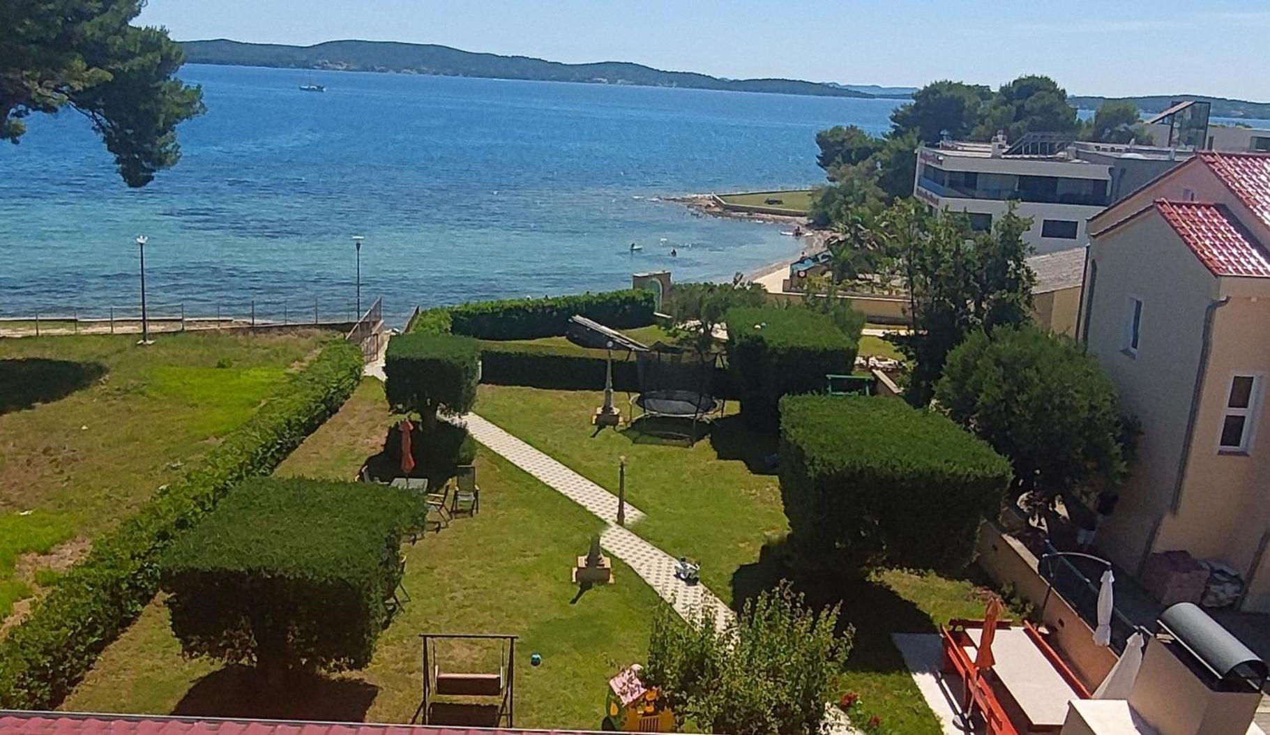 Apartments Becky On A Sandy Beach Without Crowd Sukošan Dış mekan fotoğraf