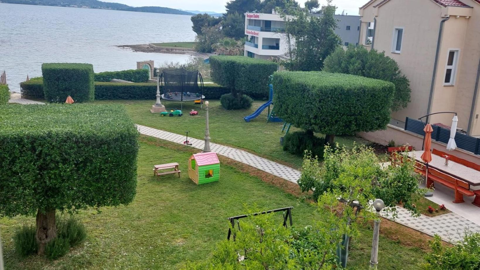 Apartments Becky On A Sandy Beach Without Crowd Sukošan Dış mekan fotoğraf