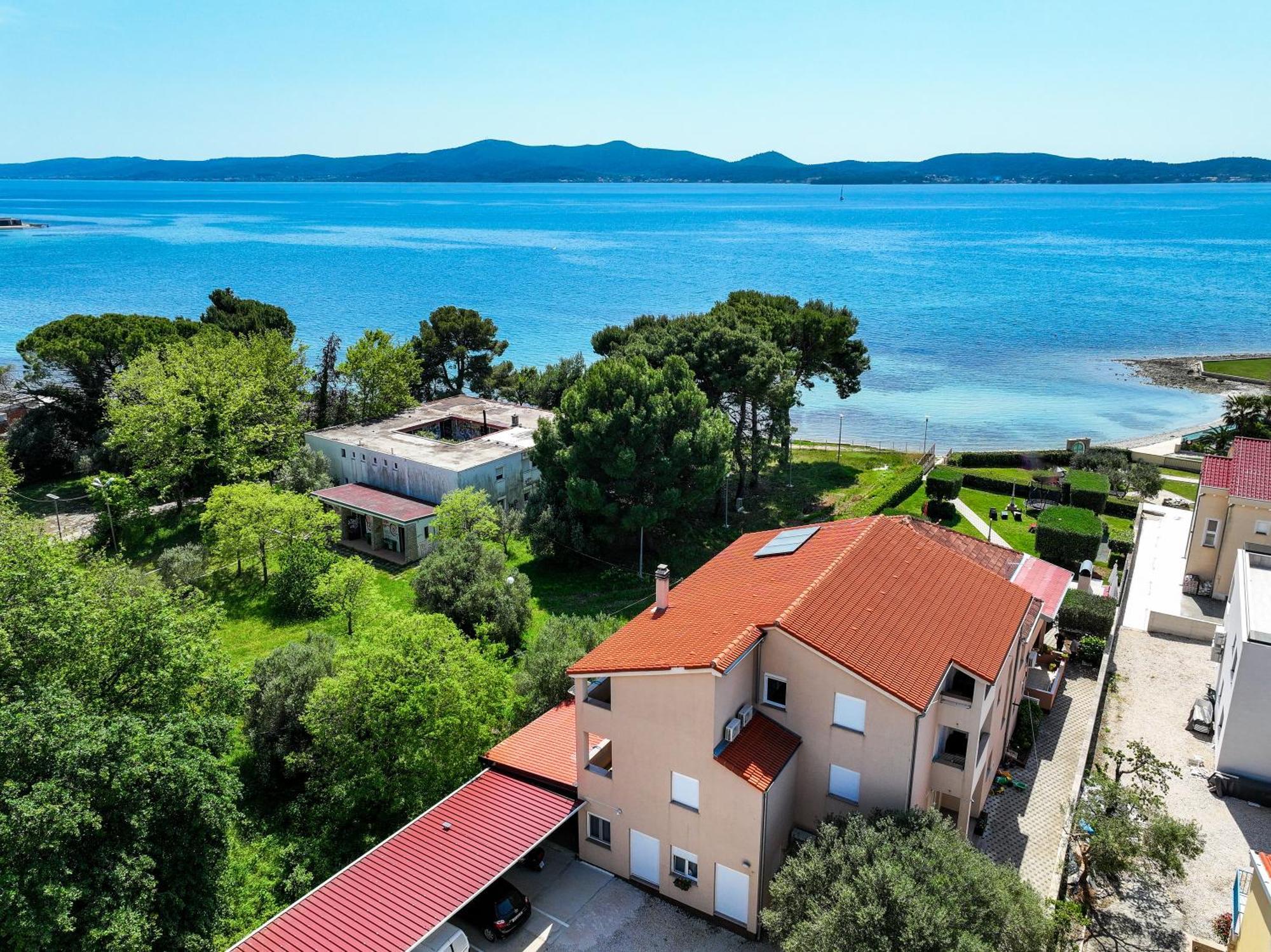 Apartments Becky On A Sandy Beach Without Crowd Sukošan Dış mekan fotoğraf
