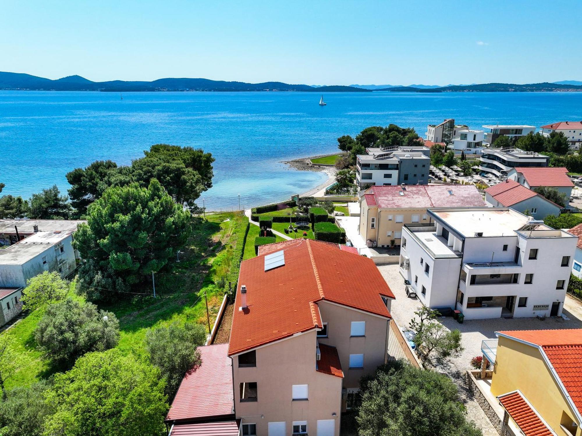 Apartments Becky On A Sandy Beach Without Crowd Sukošan Dış mekan fotoğraf