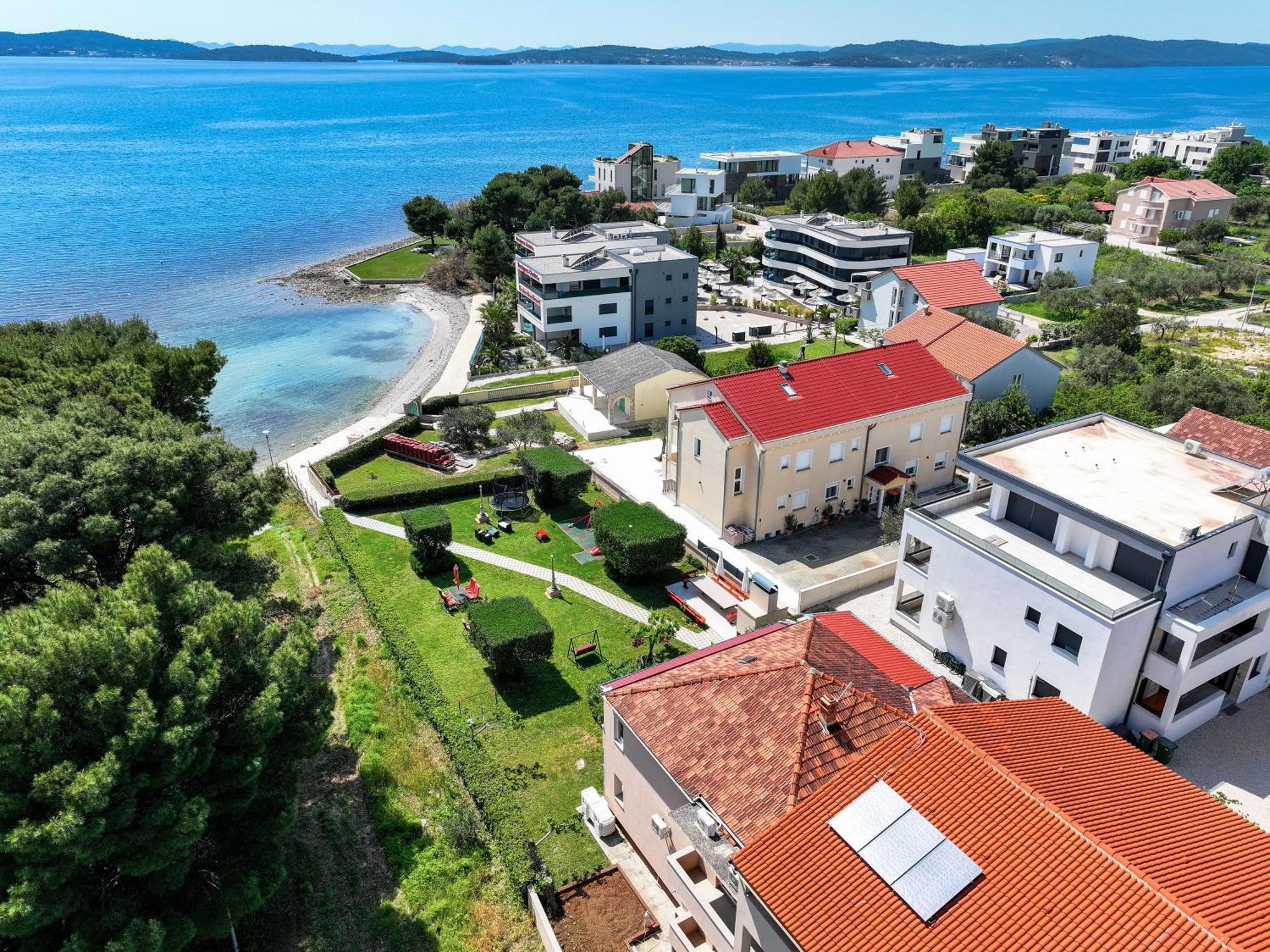 Apartments Becky On A Sandy Beach Without Crowd Sukošan Dış mekan fotoğraf