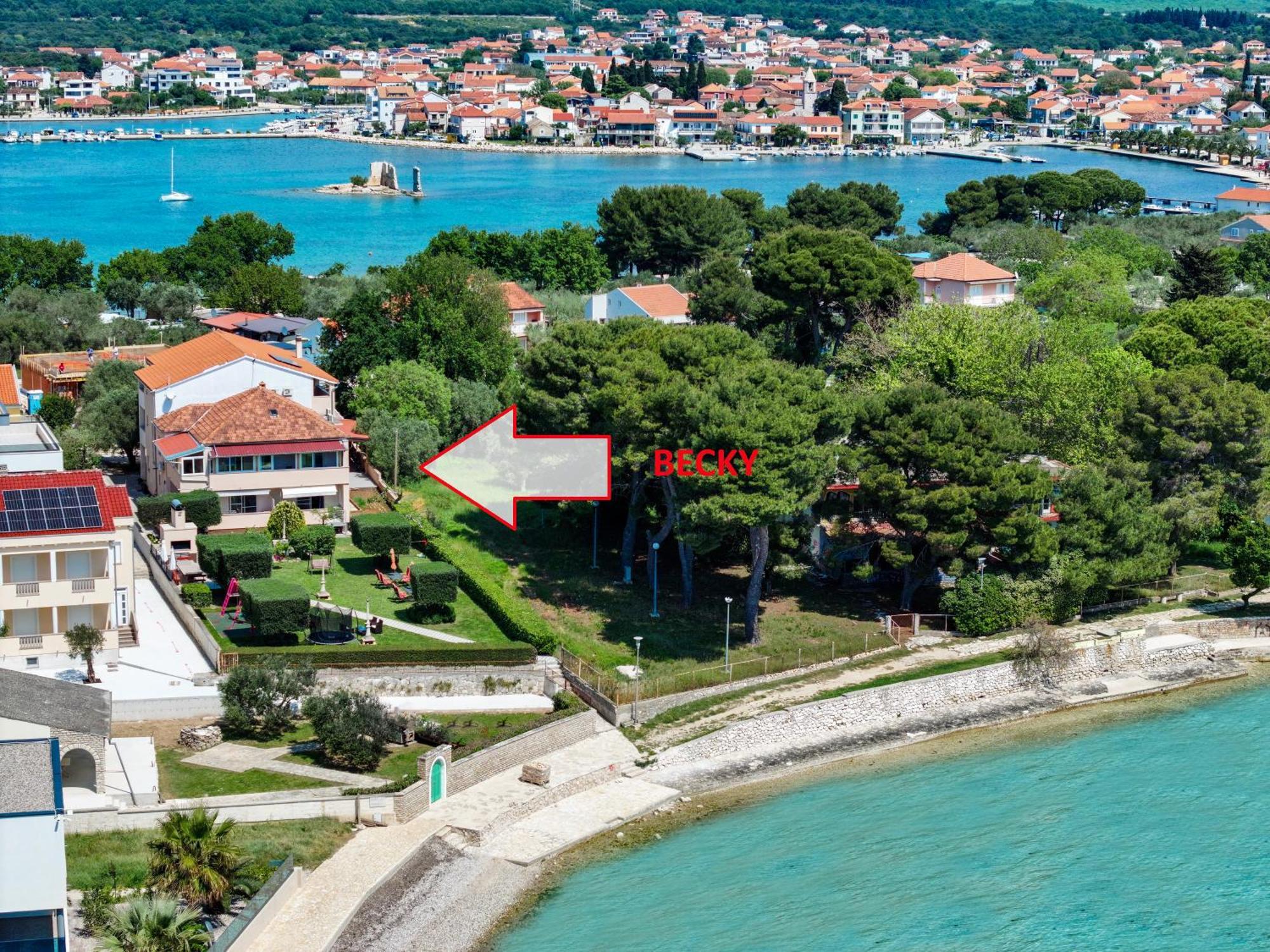 Apartments Becky On A Sandy Beach Without Crowd Sukošan Dış mekan fotoğraf